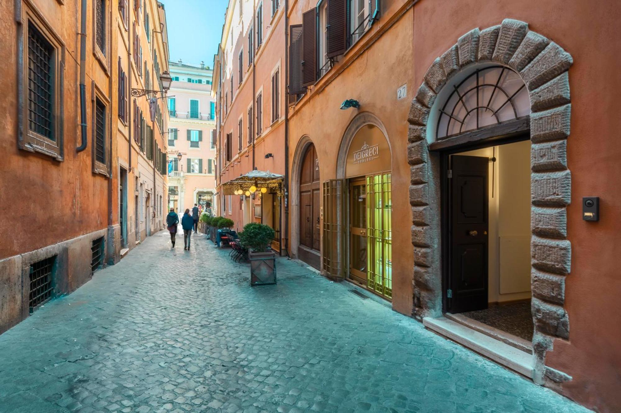 Grand Master Suite - Symphony Roma Exterior foto